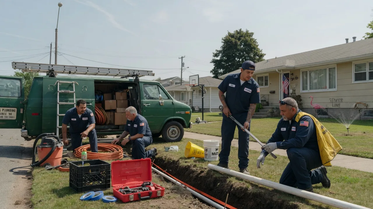 Gas Line Installation in Elk Point, SD near me